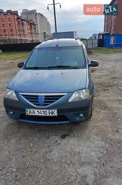 Универсал Dacia Logan MCV 2008 в Киеве