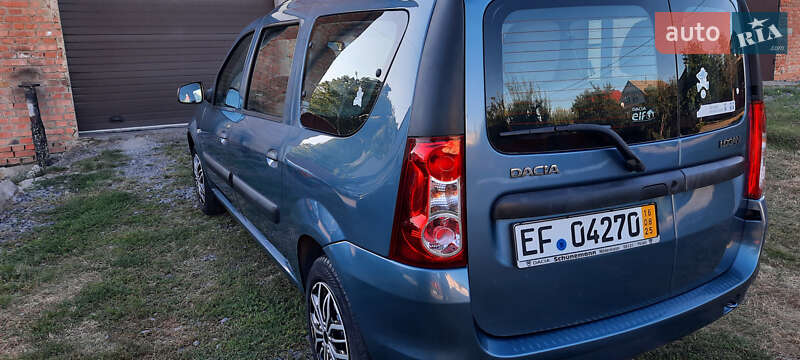 Универсал Dacia Logan MCV 2011 в Немирове