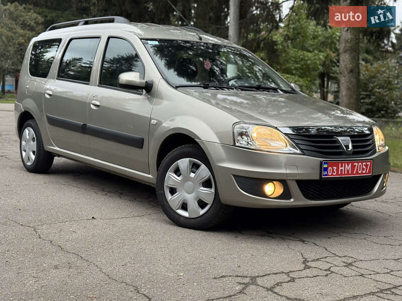 Dacia Logan MCV 2010