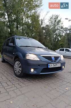 Универсал Dacia Logan MCV 2007 в Сумах