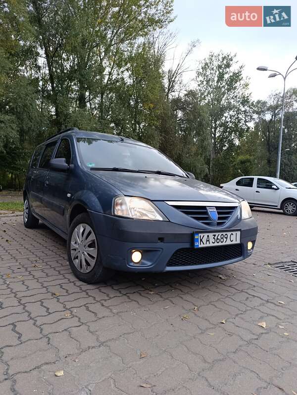 Dacia Logan MCV 2007