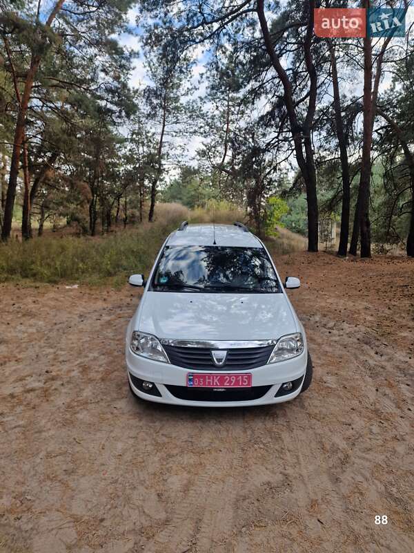 Универсал Dacia Logan MCV 2011 в Полтаве фото 2 Универсал Dacia Logan MCV 2011 в Полтаве