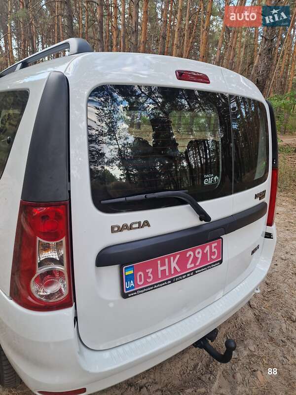 Универсал Dacia Logan MCV 2011 в Полтаве фото 31 Универсал Dacia Logan MCV 2011 в Полтаве