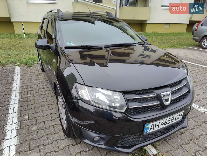Dacia Logan MCV 2013