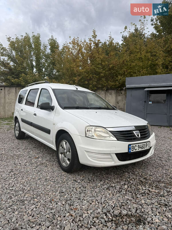 Dacia Logan MCV 2010 Dacia Logan MCV 2010