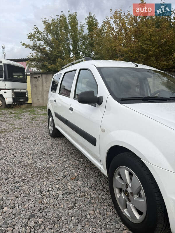 Універсал Dacia Logan MCV 2010 в Білій Церкві фото 3 Універсал Dacia Logan MCV 2010 в Білій Церкві