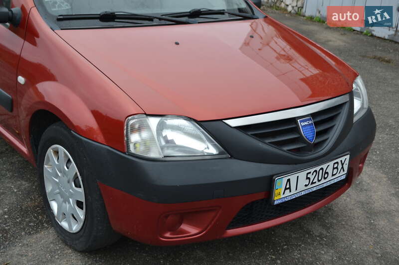 Універсал Dacia Logan MCV 2008 в Білій Церкві фото 14 Універсал Dacia Logan MCV 2008 в Білій Церкві