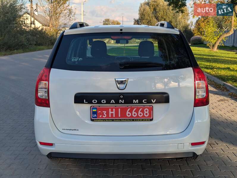 Универсал Dacia Logan MCV 2014 в Львове