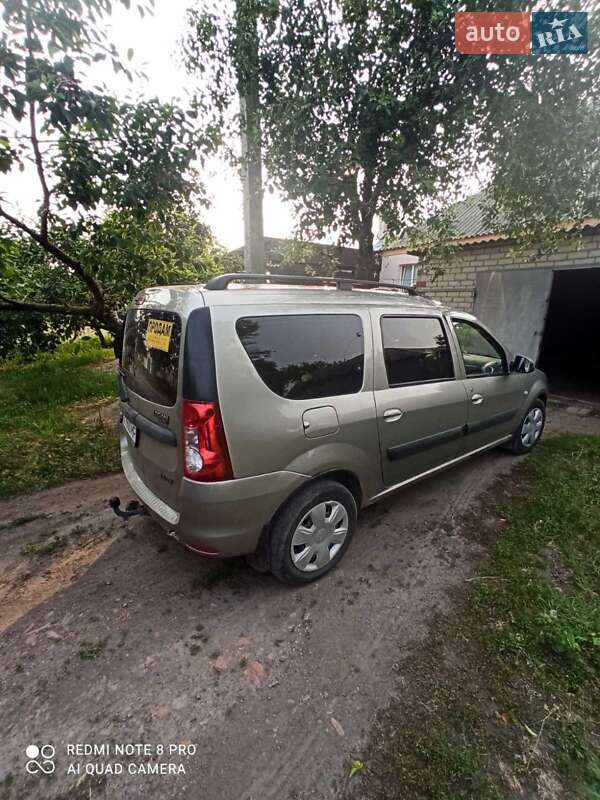 Универсал Dacia Logan MCV 2009 в Чугуеве фото 5 Универсал Dacia Logan MCV 2009 в Чугуеве