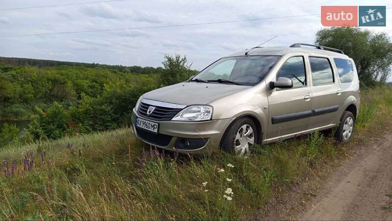 Универсал Dacia Logan MCV 2009 в Чугуеве фото 7 Универсал Dacia Logan MCV 2009 в Чугуеве
