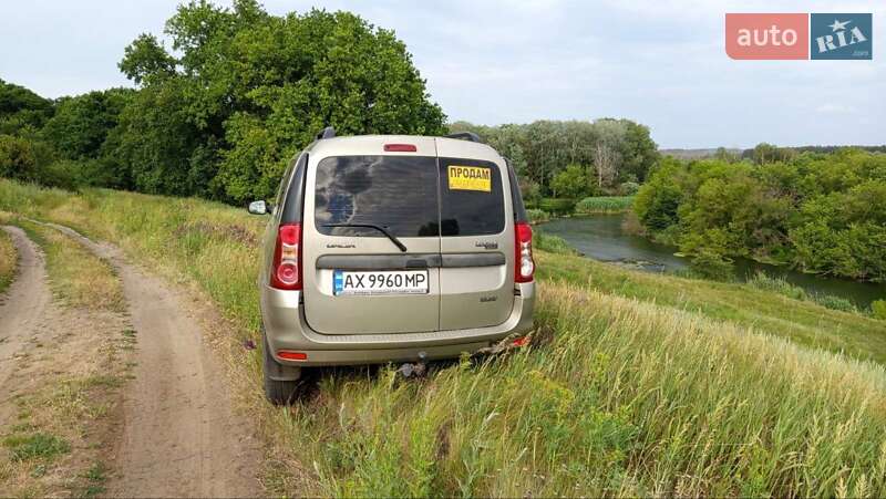 Универсал Dacia Logan MCV 2009 в Чугуеве фото 8 Универсал Dacia Logan MCV 2009 в Чугуеве