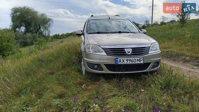 Универсал Dacia Logan MCV 2009 в Чугуеве фото 11 Универсал Dacia Logan MCV 2009 в Чугуеве