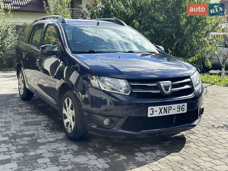 Dacia Logan MCV 2014