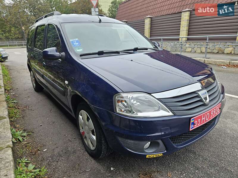 Універсал Dacia Logan MCV 2010 в Вінниці фото 7 Універсал Dacia Logan MCV 2010 в Вінниці