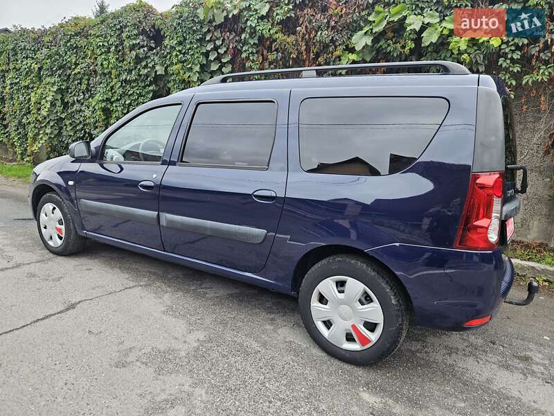 Універсал Dacia Logan MCV 2010 в Вінниці фото 10 Універсал Dacia Logan MCV 2010 в Вінниці