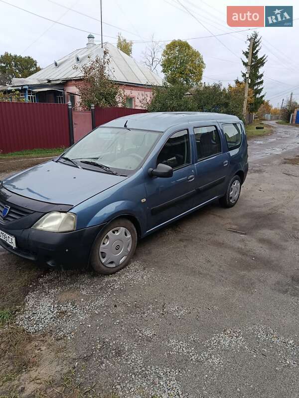 Универсал Dacia Logan MCV 2008 в Зенькове