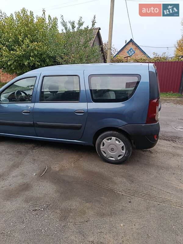 Универсал Dacia Logan MCV 2008 в Зенькове