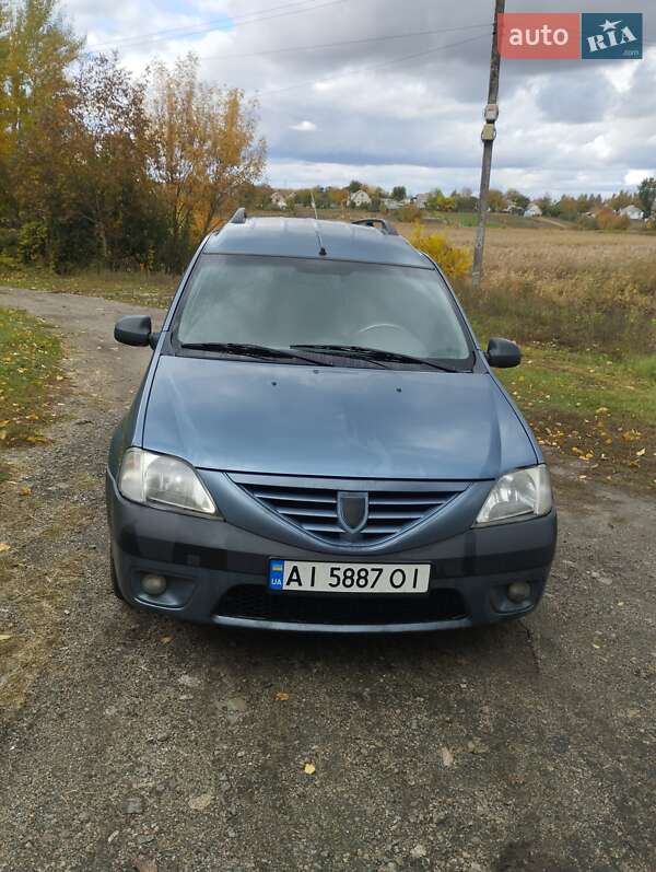 Універсал Dacia Logan MCV 2008 в Таращі фото 5 Універсал Dacia Logan MCV 2008 в Таращі