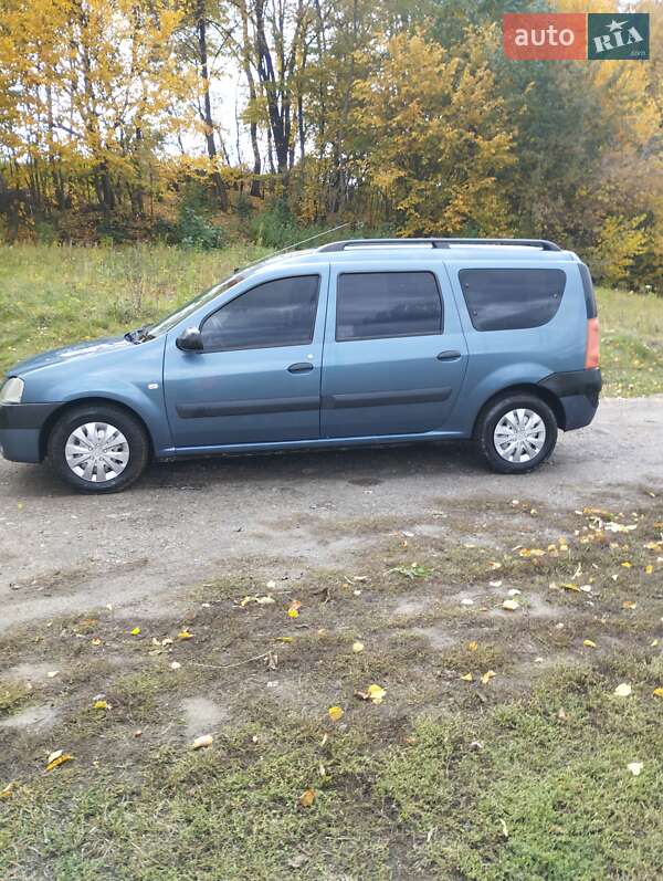 Універсал Dacia Logan MCV 2008 в Таращі фото 6 Універсал Dacia Logan MCV 2008 в Таращі