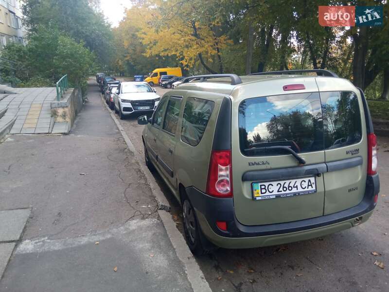 Універсал Dacia Logan MCV 2008 в Львові фото 24 Універсал Dacia Logan MCV 2008 в Львові