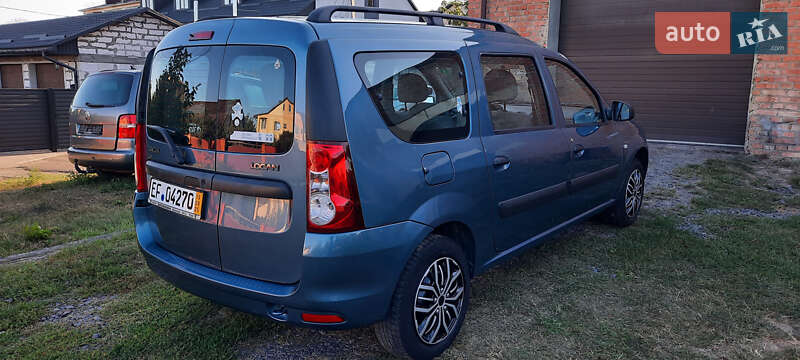 Універсал Dacia Logan MCV 2011 в Немирові