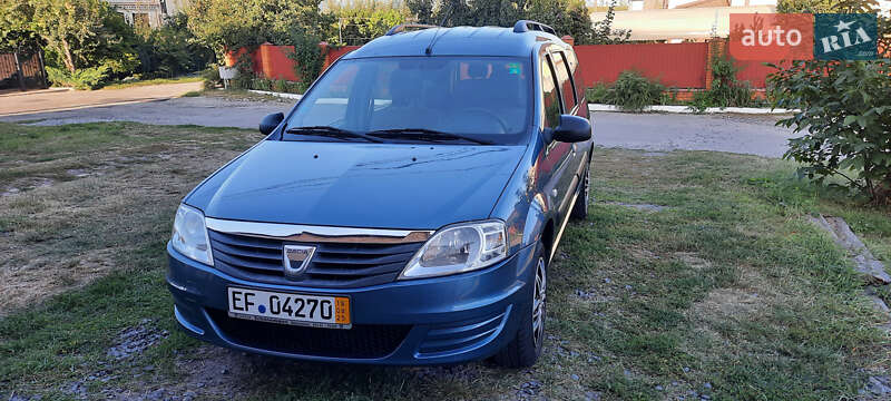 Універсал Dacia Logan MCV 2011 в Немирові