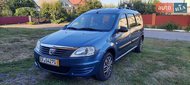 Універсал Dacia Logan MCV 2011 в Немирові