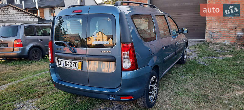 Універсал Dacia Logan MCV 2011 в Немирові