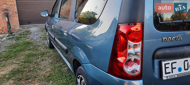 Універсал Dacia Logan MCV 2011 в Немирові