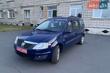 Універсал Dacia Logan MCV 2009 в Конотопі