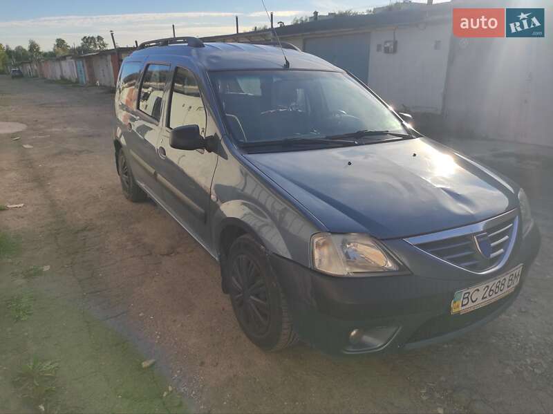 Універсал Dacia Logan MCV 2008 в Львові фото 2 Універсал Dacia Logan MCV 2008 в Львові
