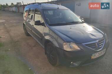 Универсал Dacia Logan MCV 2008 в 