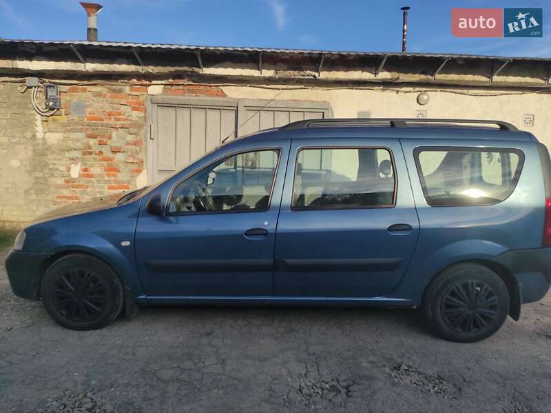 Універсал Dacia Logan MCV 2008 в Львові фото 8 Універсал Dacia Logan MCV 2008 в Львові
