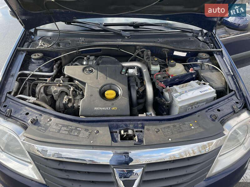 Универсал Dacia Logan MCV 2011 в Киеве фото 7 Универсал Dacia Logan MCV 2011 в Киеве