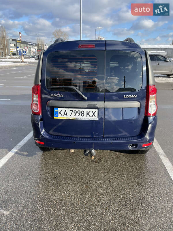Универсал Dacia Logan MCV 2011 в Киеве фото 15 Универсал Dacia Logan MCV 2011 в Киеве