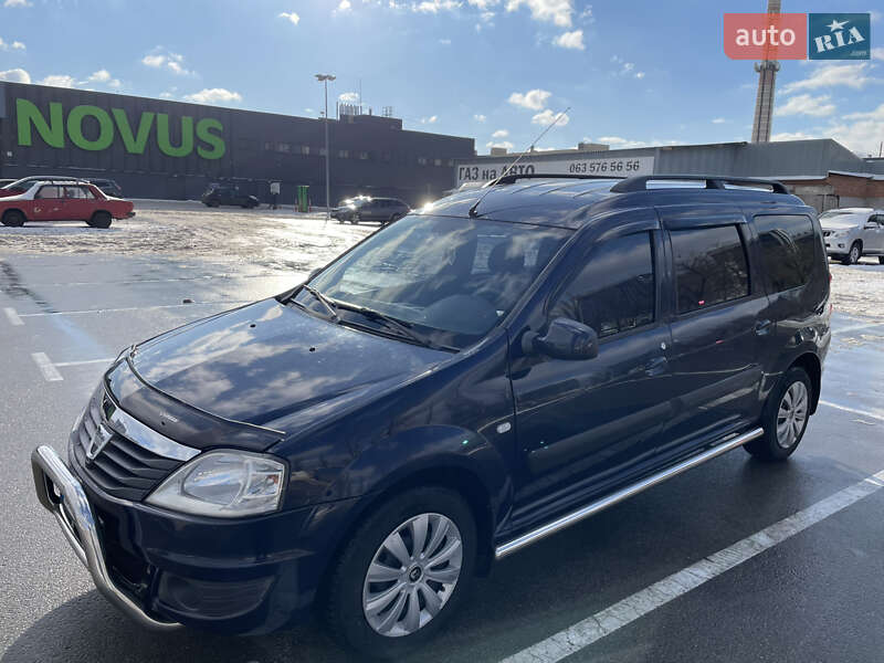 Универсал Dacia Logan MCV 2011 в Киеве фото 17 Универсал Dacia Logan MCV 2011 в Киеве