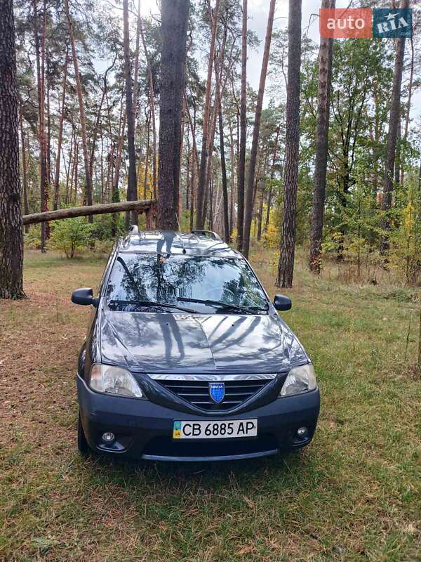 Універсал Dacia Logan MCV 2007 в Чернігові фото 8 Універсал Dacia Logan MCV 2007 в Чернігові