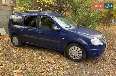 Универсал Dacia Logan MCV 2009 в Краматорске