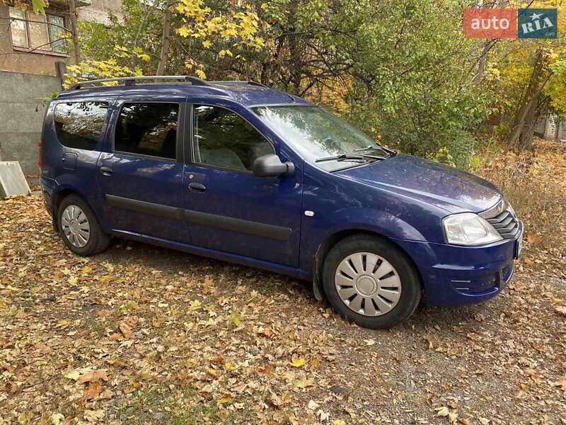 Dacia Logan MCV 2009 Dacia Logan MCV 2009