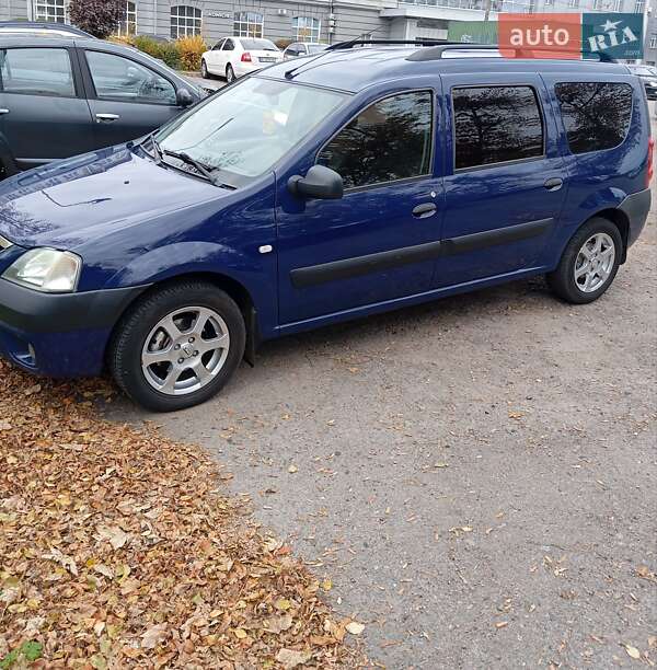 Універсал Dacia Logan MCV 2008 в Полтаві