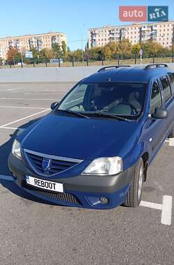 Универсал Dacia Logan MCV 2008 в Полтаве Универсал Dacia Logan MCV 2008 в Полтаве