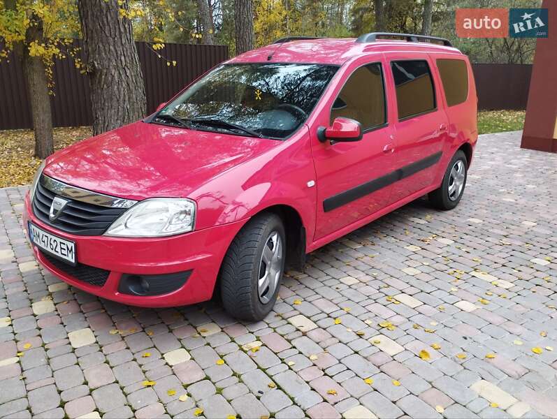 Універсал Dacia Logan MCV 2009 в Радомишлі