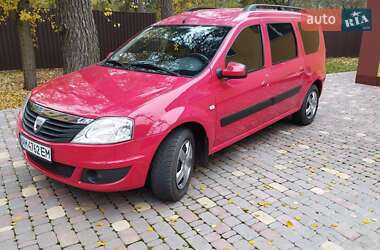 Универсал Dacia Logan MCV 2009 в 