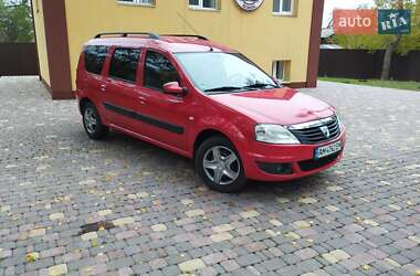 Універсал Dacia Logan MCV 2009 в Радомишлі