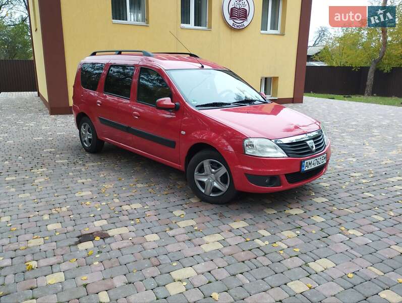 Універсал Dacia Logan MCV 2009 в Радомишлі
