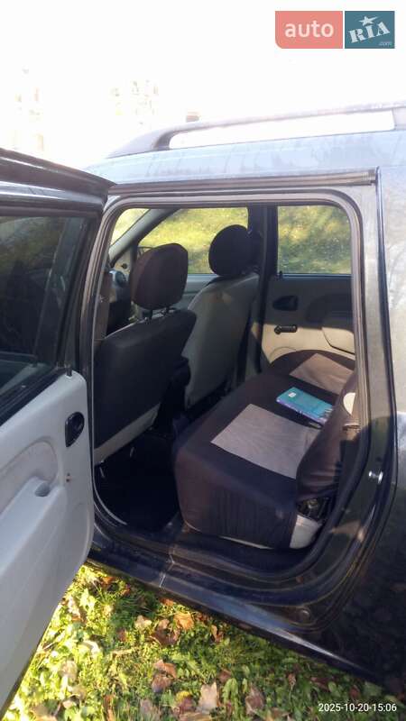 Універсал Dacia Logan MCV 2008 в Заліщиках фото 3 Універсал Dacia Logan MCV 2008 в Заліщиках