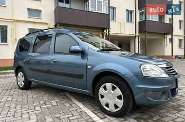 Универсал Dacia Logan MCV 2010 в Ромнах