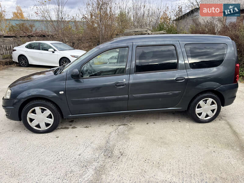 Универсал Dacia Logan MCV 2008 в Ровно фото 3 Универсал Dacia Logan MCV 2008 в Ровно