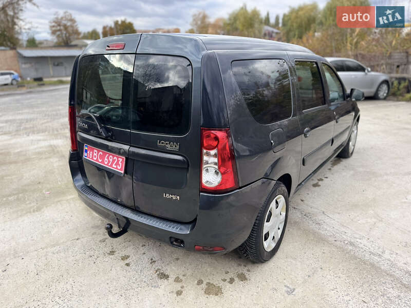 Универсал Dacia Logan MCV 2008 в Ровно фото 8 Универсал Dacia Logan MCV 2008 в Ровно