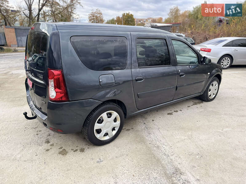Универсал Dacia Logan MCV 2008 в Ровно фото 9 Универсал Dacia Logan MCV 2008 в Ровно